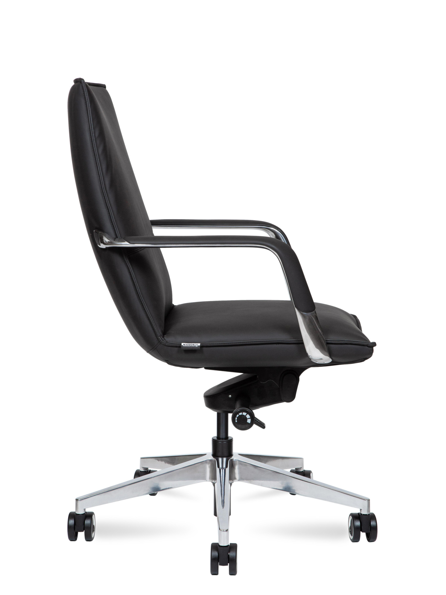 Изображение кресло norden parker lb черная экокожа